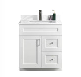 30'' SOLID WOOD VANTIY WITH TOP